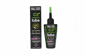 Smar do łańcucha Muc-Off C3 Dry Ceramic Lube 120 ml
