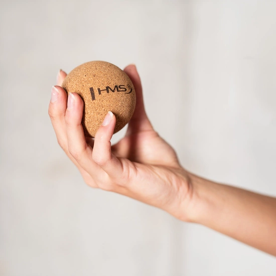 Piłka do masażu HMS BLW01 korkowa