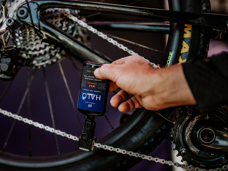 Olej do łańcucha FINISH LINE Halo Wax 120 ml