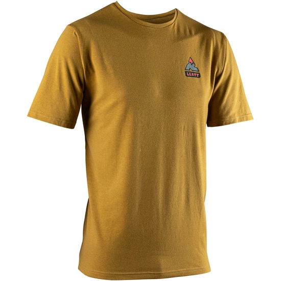 Koszulka LEATT T-Shirt Core brassbrown