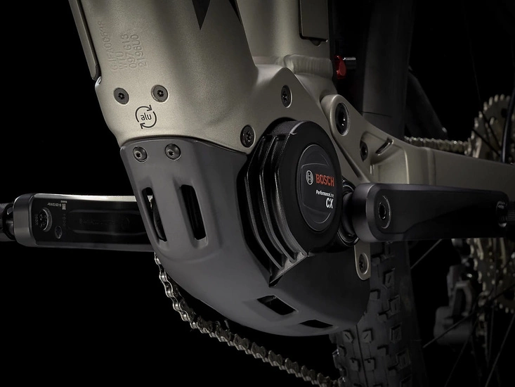 Rower elektryczny górski Trek Powerfly FS 4 625Wh Gen2 2023 gunmetal