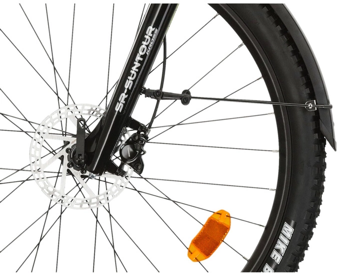 Rower górski Kross Hexagon 4.0 EQ 2024 zielony