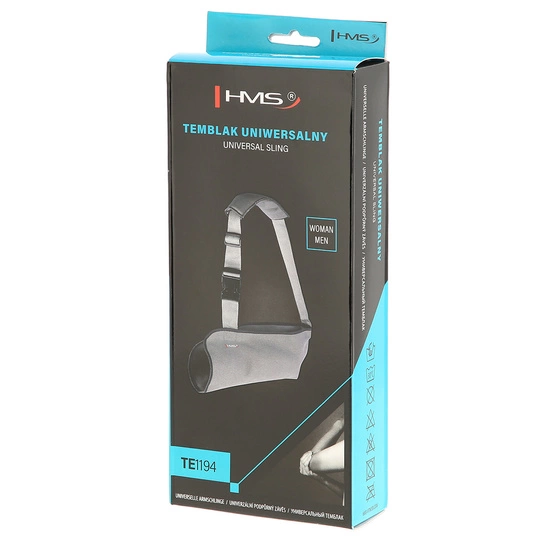 Temblak uniwersalny HMS TE1194 42 cm