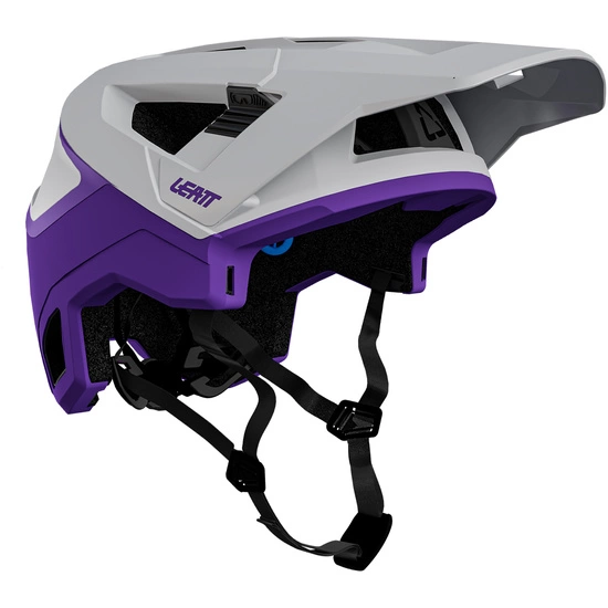 Kask rowerowy z wypinaną szczęką LEATT Helmet MTB Enduro 4.0 V26 grey