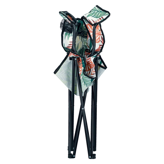 Krzesło turystyczne składane NILS CAMP NC1625 liście