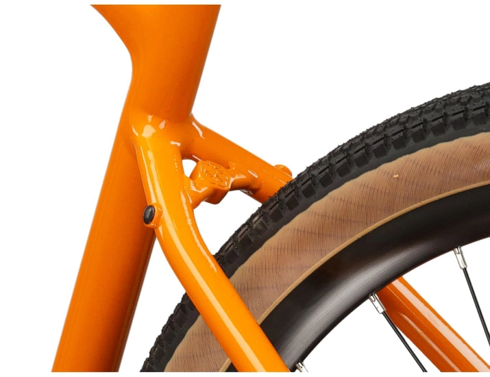 Rower gravel Kross Esker 5.0 2024 pomarańczowy