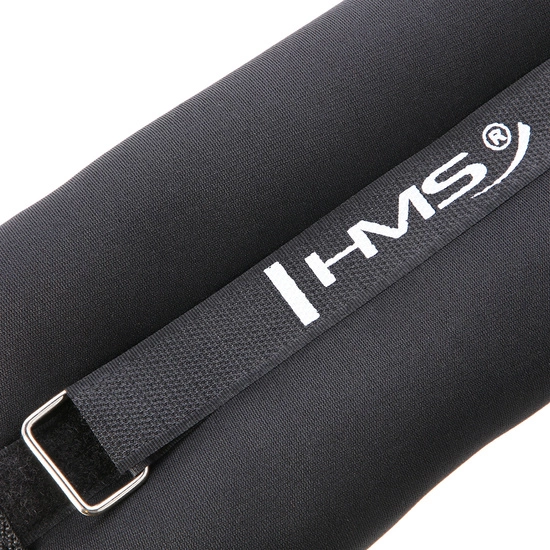 Obciążniki na ręce i nogi HMS OB06 2 x 3 kg czarne