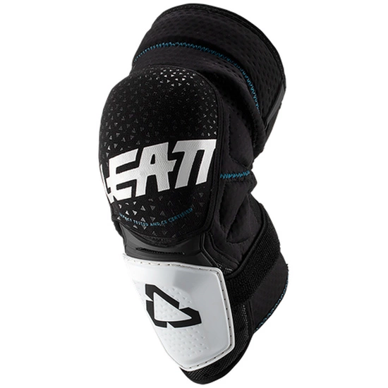 Ochraniacze kolan LEATT Knee Guard 3DF Hybrid XXL white-black