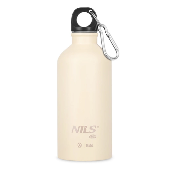 Butelka turystyczna NILS CAMP NC3801 550 ml beżowa