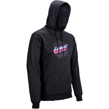 Bluza z kapturem LEATT Hoodie Core black