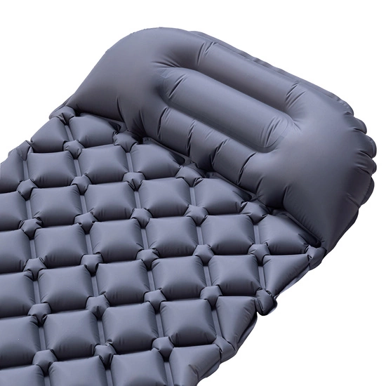 Mata turystyczna NILS CAMP NC4006 szara z pompką