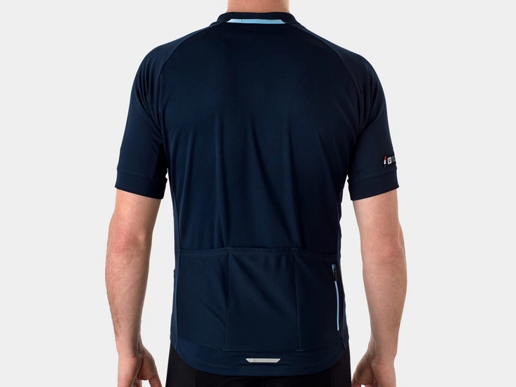 Koszulka rowerowa męska Bontrager Circuit Navy Blue