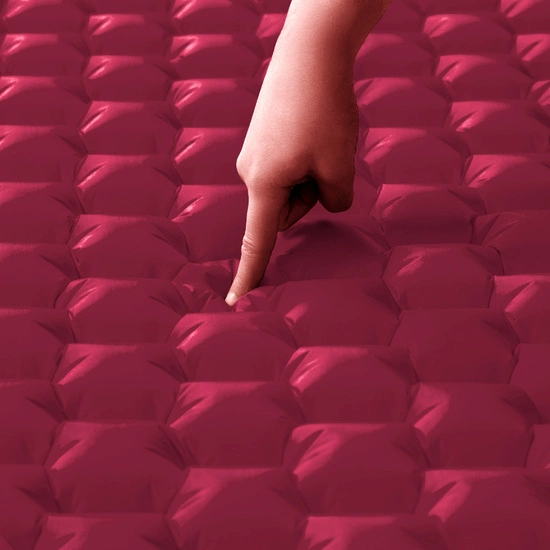 Mata turystyczna NILS CAMP NC4007 bordowa