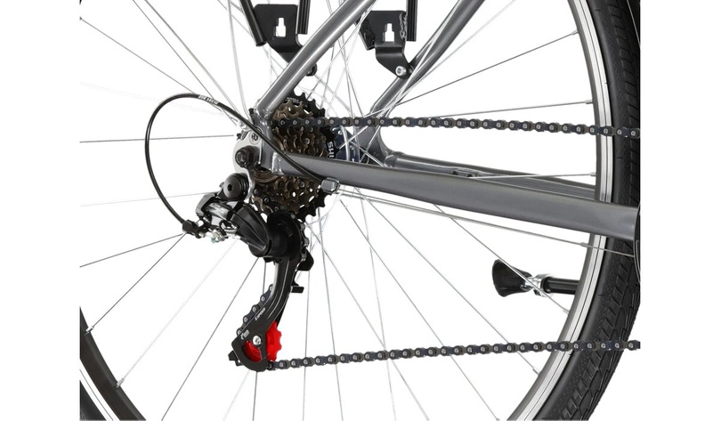 Rower trekkingowy Kross Sentio 1.0 2025 grafitowy