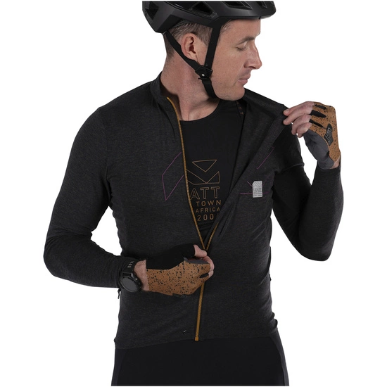 Koszulka rowerowa LEATT Jersey MTB Endurance 4.0 Long Sleeve black