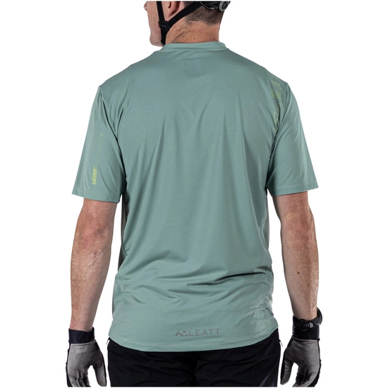 Koszulka rowerowa Leatt Jersey MTB Trail 1.0 X-Flow pistachio