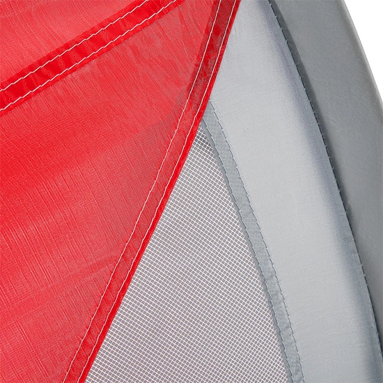 Namiot plażowy NILS CAMP NC3142 czerwony / szary