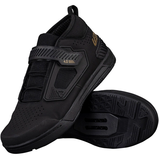 Buty rowerowe SPD LEATT Shoe Clip 4.0 black