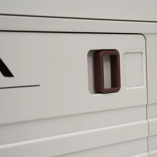 Składana skrzynia kempingowa z funkcją stołu 2w1 NILS CAMP NCB4002 32 L