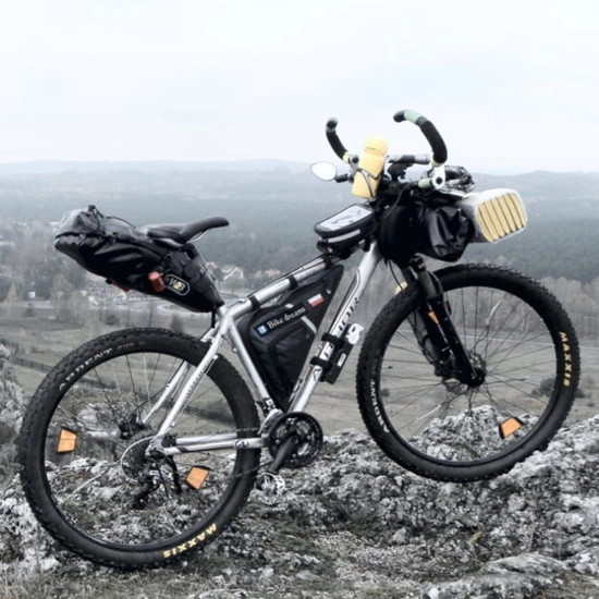 Torba rowerowa podsiodłowa Sport Arsenal 612 11L