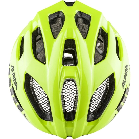 Kask rowerowy Alpina Fedaia fluo green