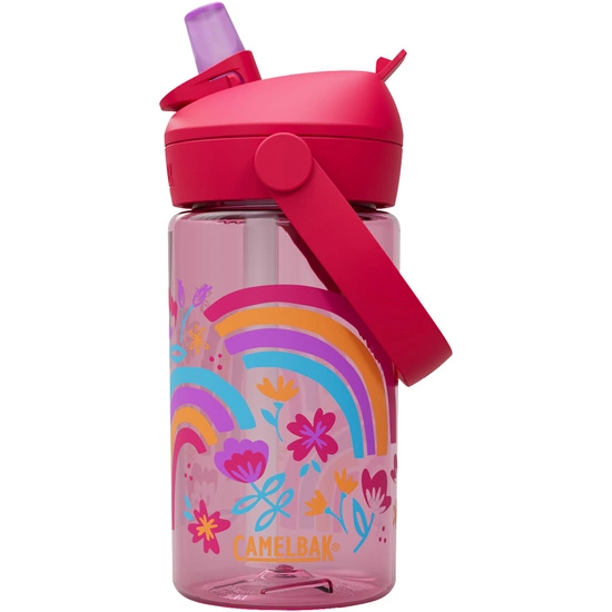 Butelka Tritanowa CamelBak Thrive Flip Straw Kids 400ml rainbow