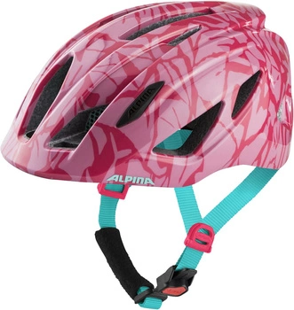 Kask rowerowy dziecięcy Alpina Pico pink sparkel