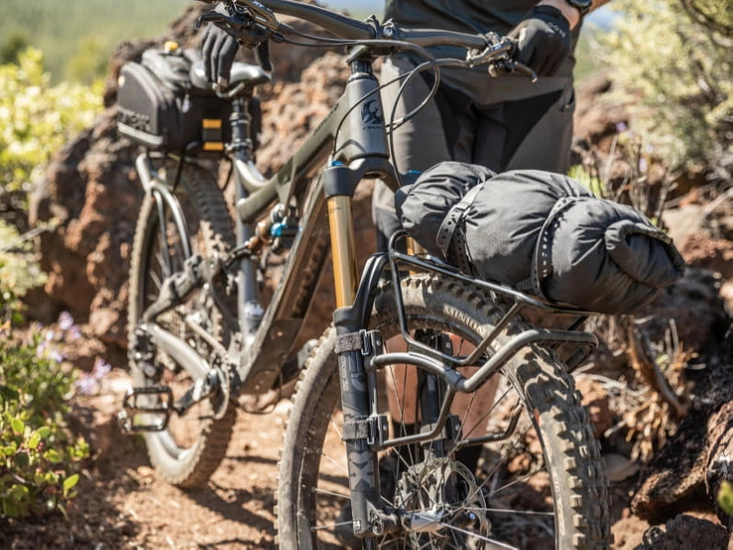 Bagażnik rowerowy Topeak Tetrarack M1 MTB Front