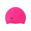Czepek do pływania NQC dots NILS AQUA ciemnoróżowy