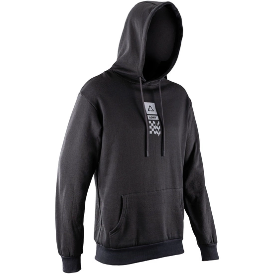 Bluza z kapturem LEATT Hoodie Core vintageblack