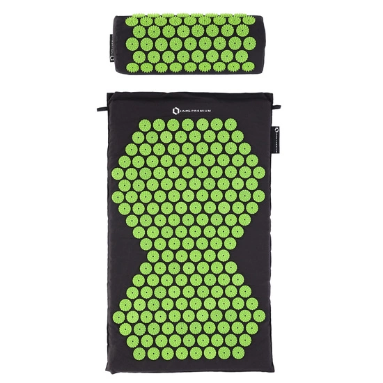 Zestaw mata do akupresury HMS PREMIUM AKM03 czarny