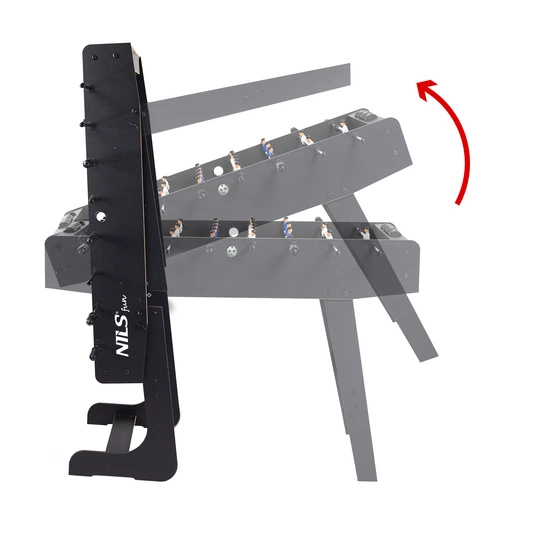 Stół do gry w piłkarzyki składany NILS FUN SDGF Arena 1