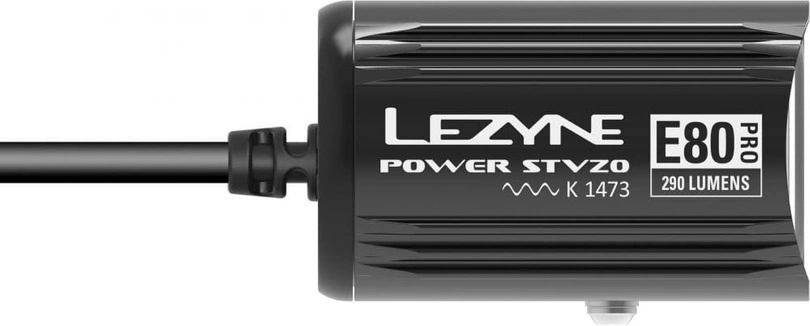 Lampka przednia Lezyne do E-Bike 290 lm 6-12 V