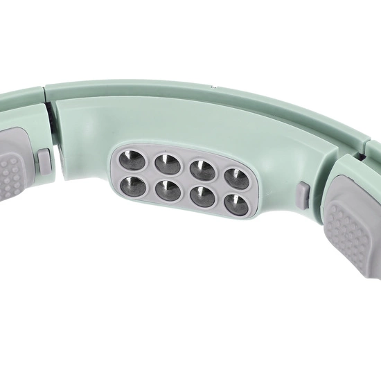 Hula hop magnetyczny z licznikiem i pasem HMS HHM13 green