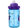 Bidon rowerowy Camelbak Eddy+ Kids 400 ml transparentny blue/violet