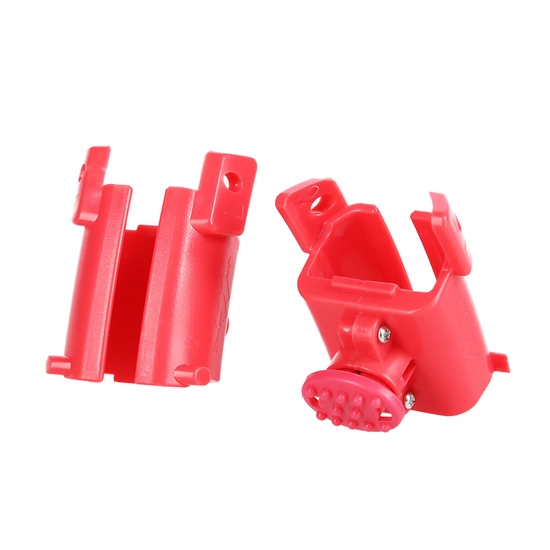 Hula hop z obciążnikiem FH01 czerwony