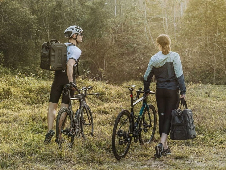 Torba rowerowa na sprzęt sportowy Topeak Pakgo Gerapack 38L