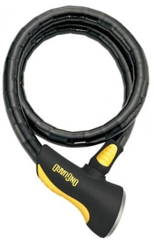 Zapięcie rowerowe OnGuard Rottweiler 8026 100cm/20mm yellow