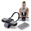 Koło do ćwiczeń mięśni brzucha HMS KA10 S czarne