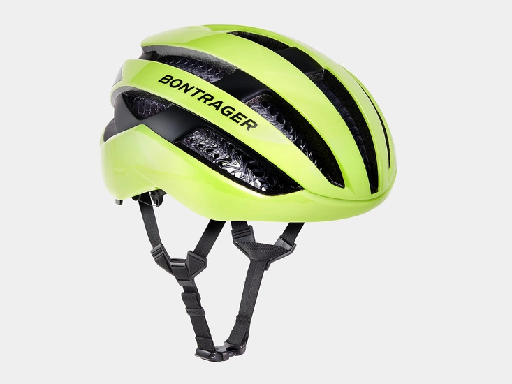 Kask rowerowy Bontrager Circuit WaveCel fluo yellow
