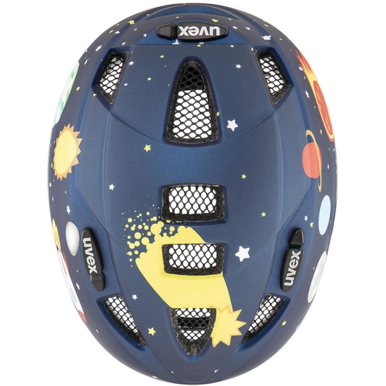 Kask dziecięcy Uvex Kid 2 cc dark blue rocket