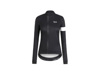 Kurtka rowerowa damska Rapha Core II przeciwdeszczowa Black