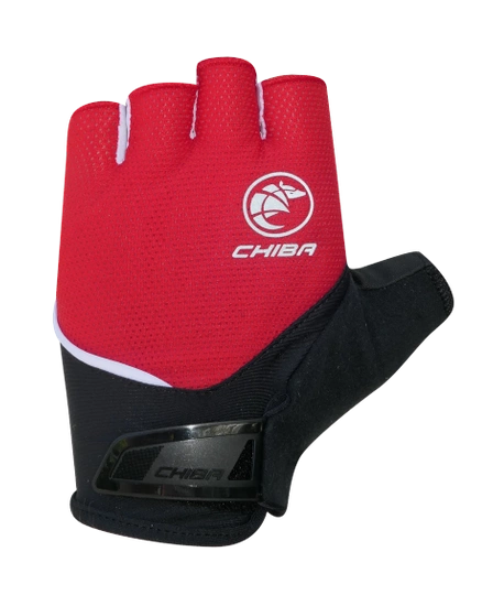 Rękawiczki rowerowe Chiba Gel Sport Red