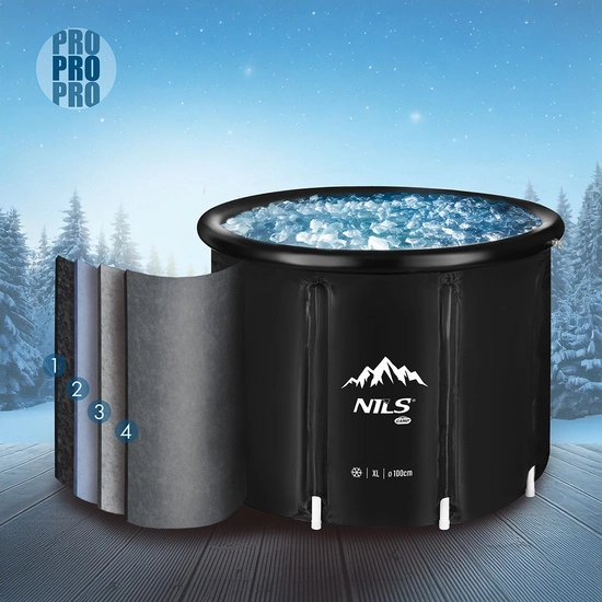 Basen do morsowania NILS CAMP NC0122 ice tube XL 100 cm