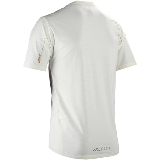 Koszulka rowerowa Leatt Jersey MTB Trail 1.0 X-Flow cream