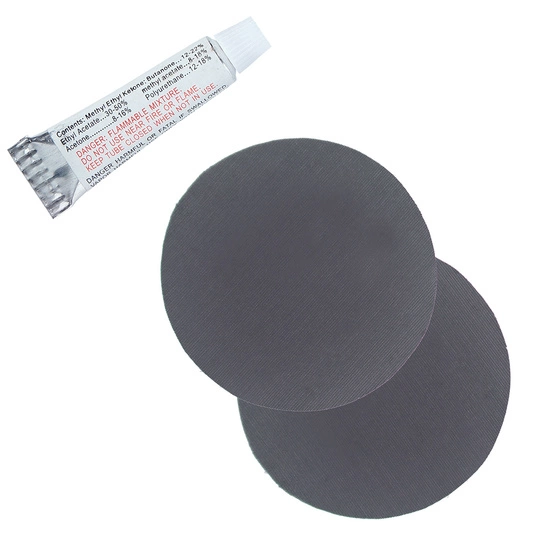 Mata turystyczna NILS CAMP NC4006 szara z pompką