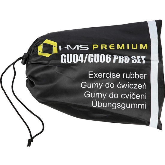 Zestaw gum do ćwiczeń HMS PREMIUM GU04 pro