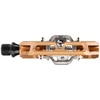 Pedały rowerowe SPD LEATT Pedals Gravity 6.0 Clip-in 10x88mm frostbronze