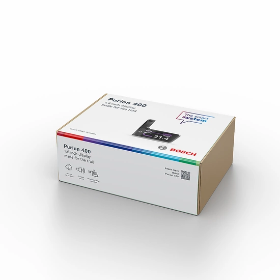 Zestaw doposażeniowy do roweru elektrycznego Bosch Purion 400