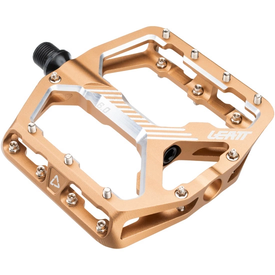 Pedały rowerowe platformy Leatt Pedals AllMtn 6.0 Flat 14x100mm frostbronze